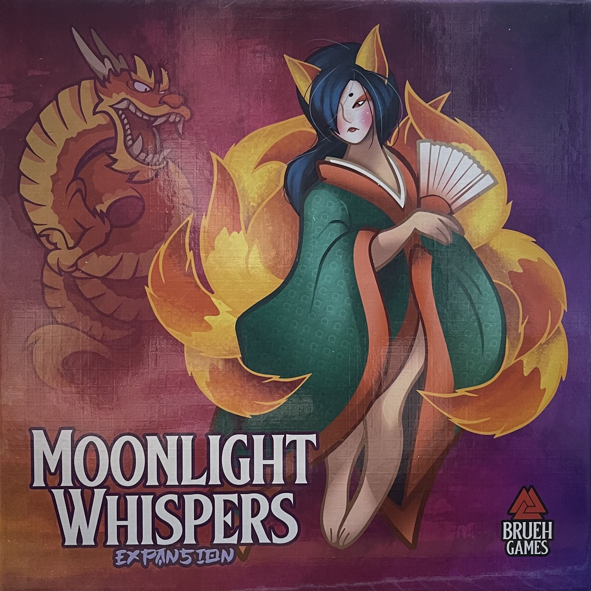 Night Parade of a Hundred Yokai: Moonlight Whispers doboz