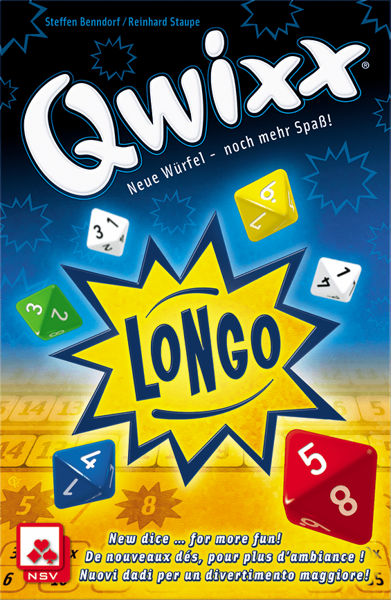 Coperta Qwixx Longo