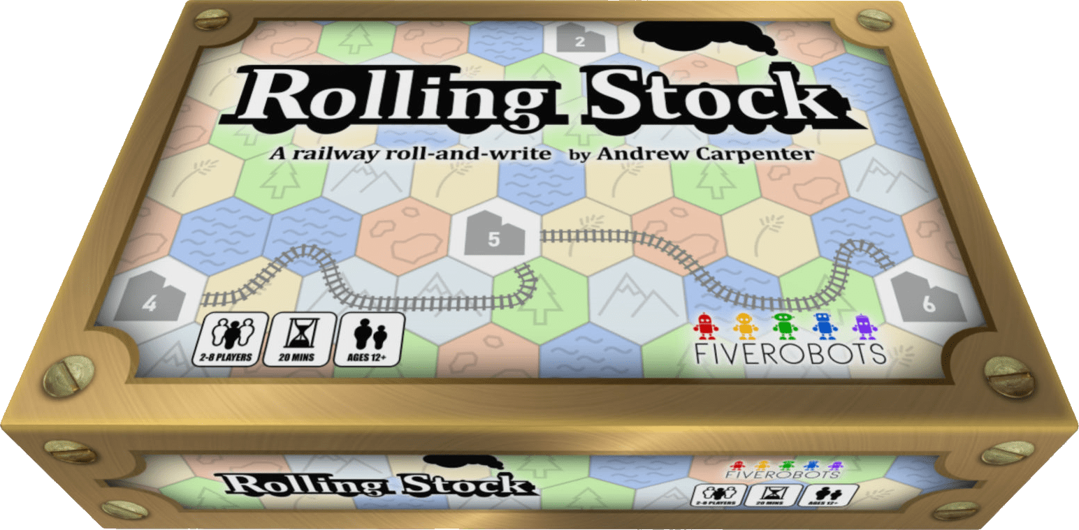 Rolling Stock doboz
