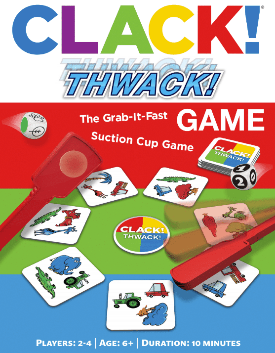 CLACK! Thwack! box art