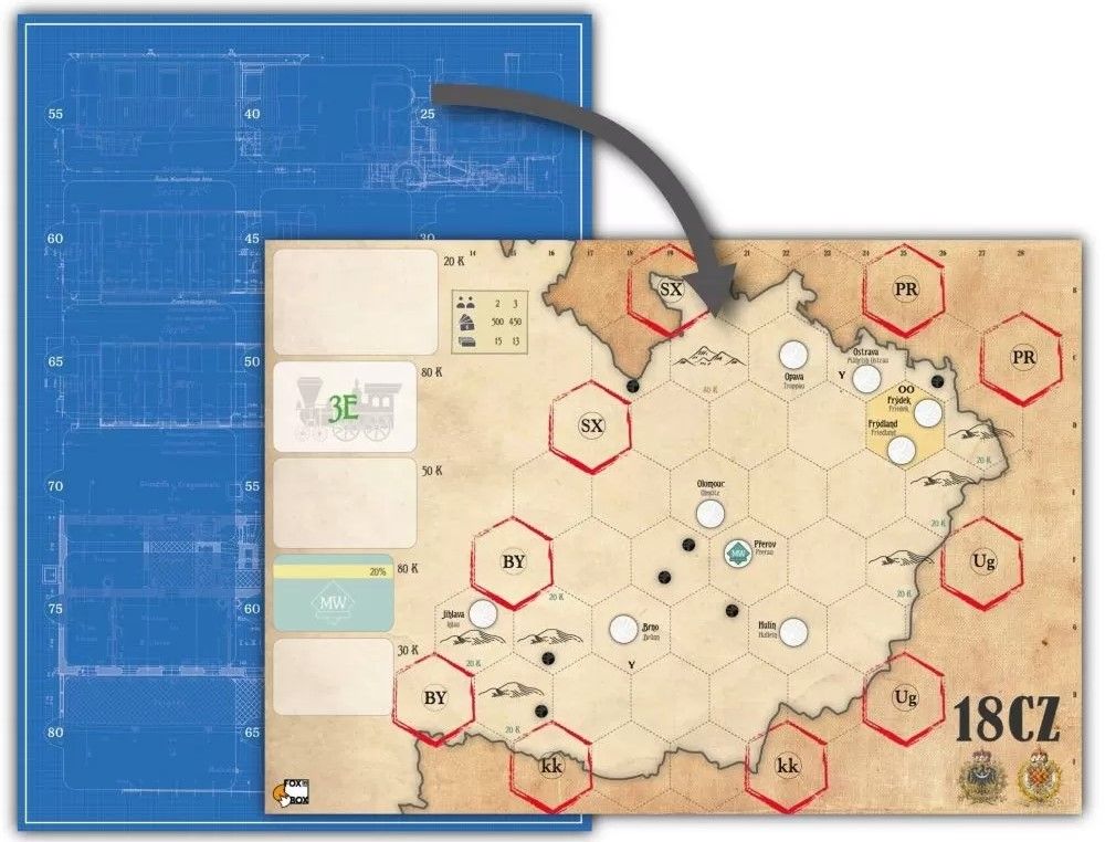 Coperta 18CZ: Bonus Boards