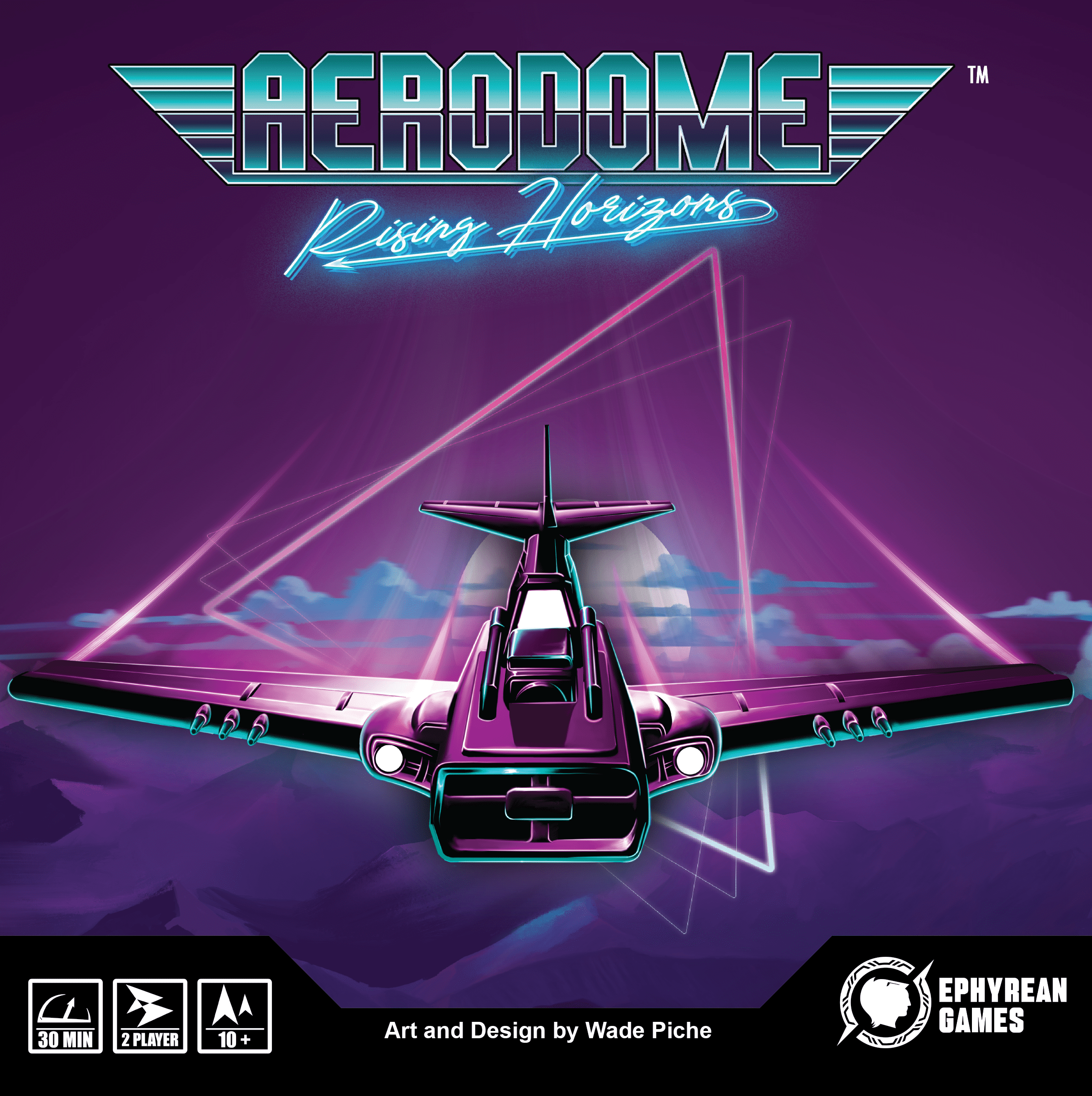 Aerodome: Rising Horizons doboz