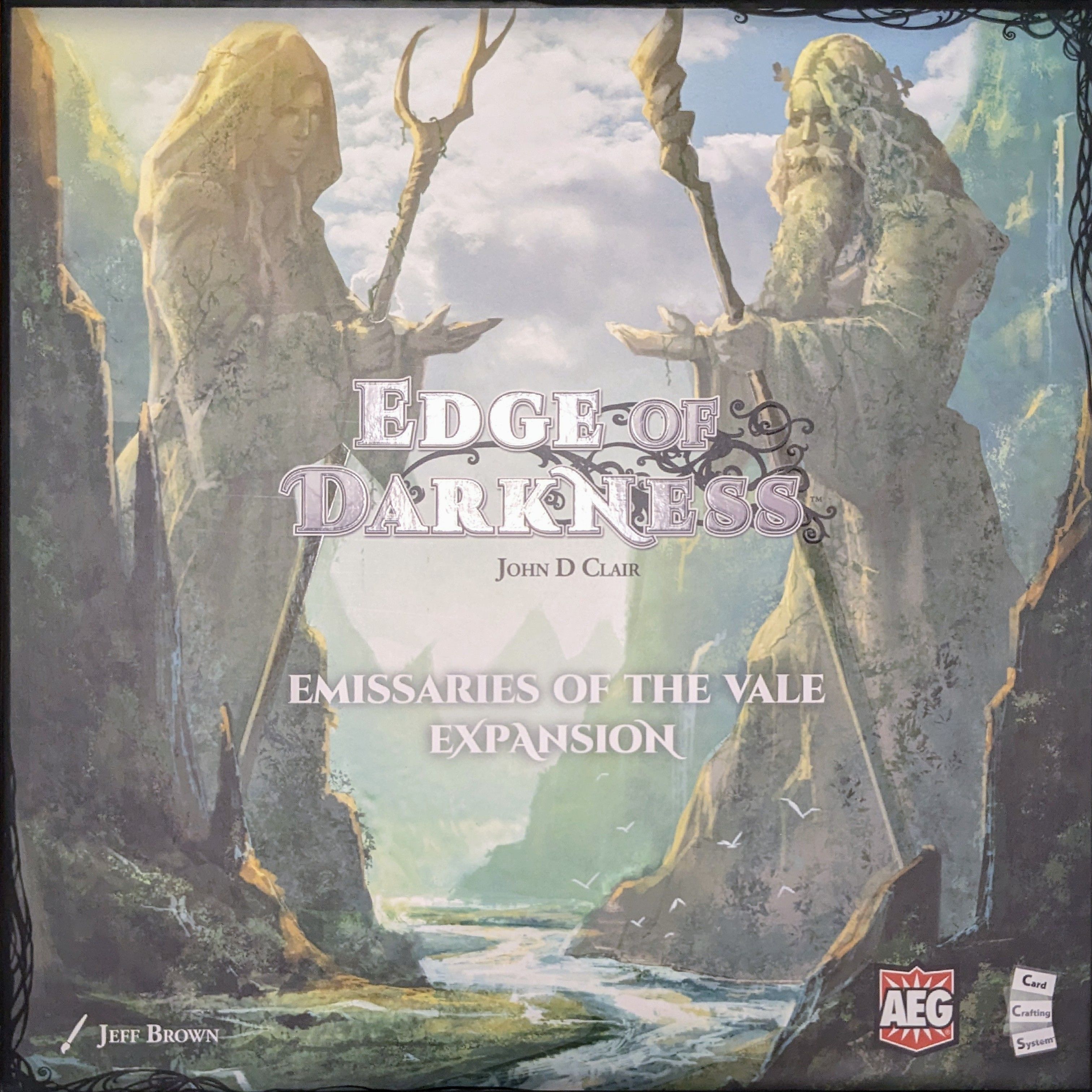 Edge of Darkness: Emissaries of the Vale doboz