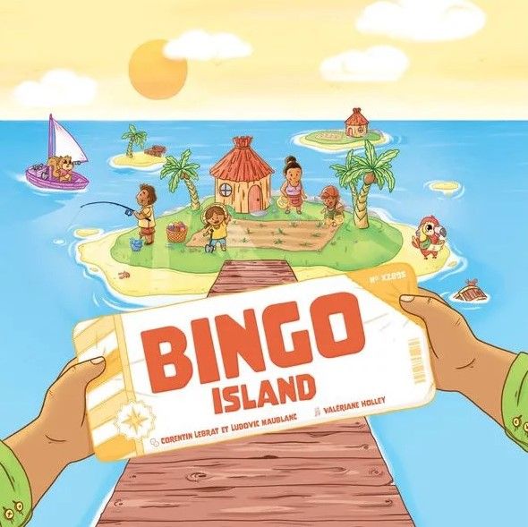 Bingo Island doboz
