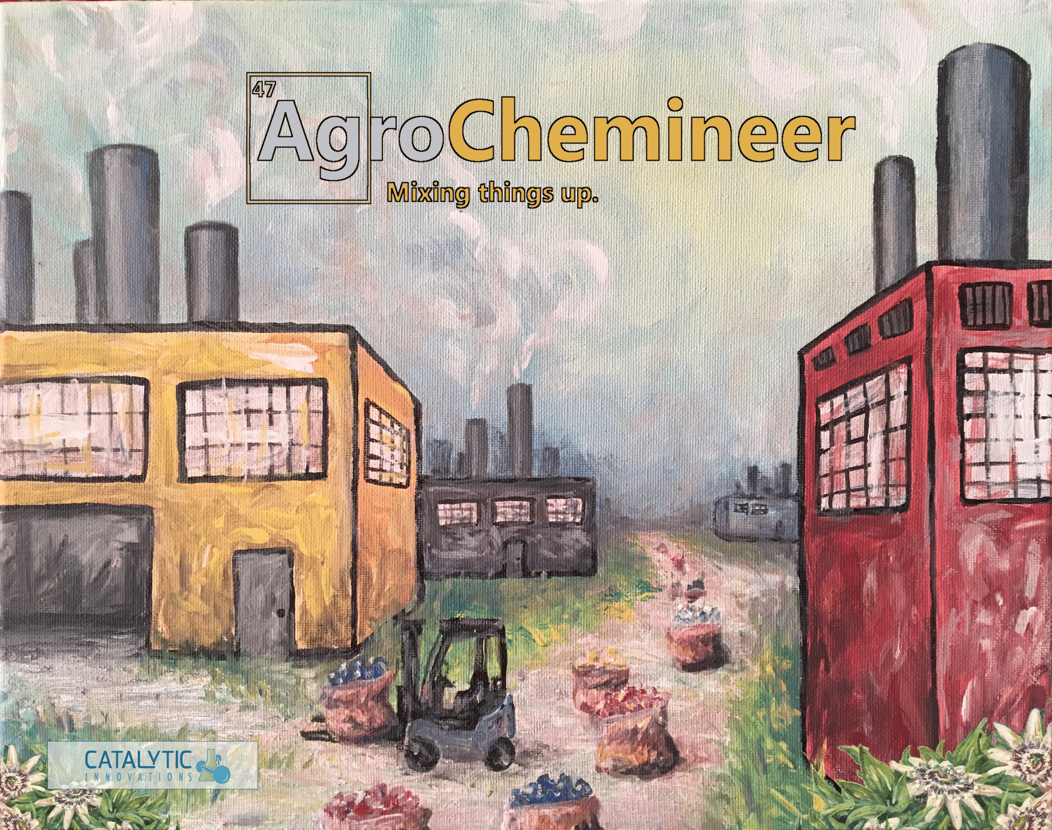 AgroChemineer box art