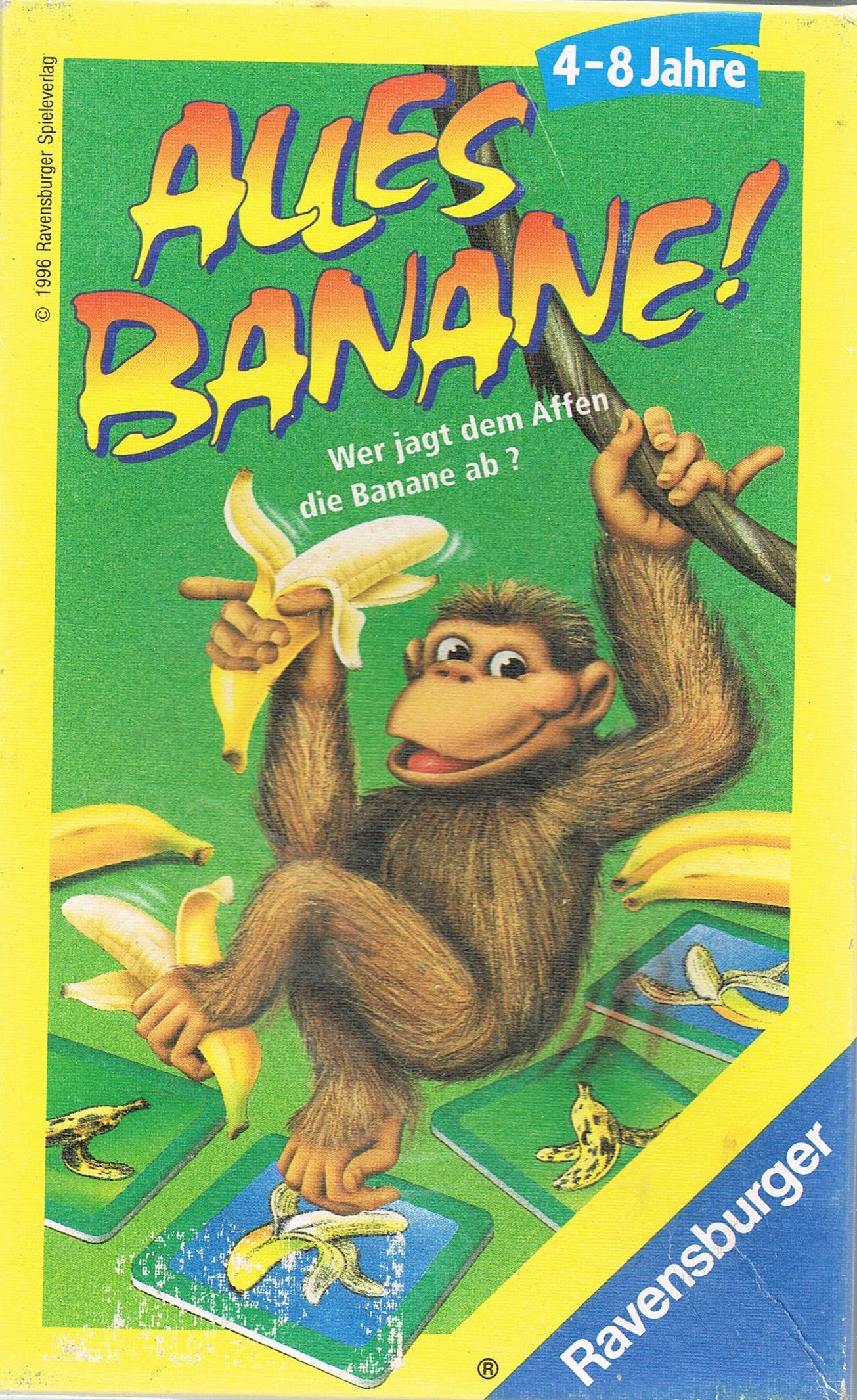 Alles Banane! box art