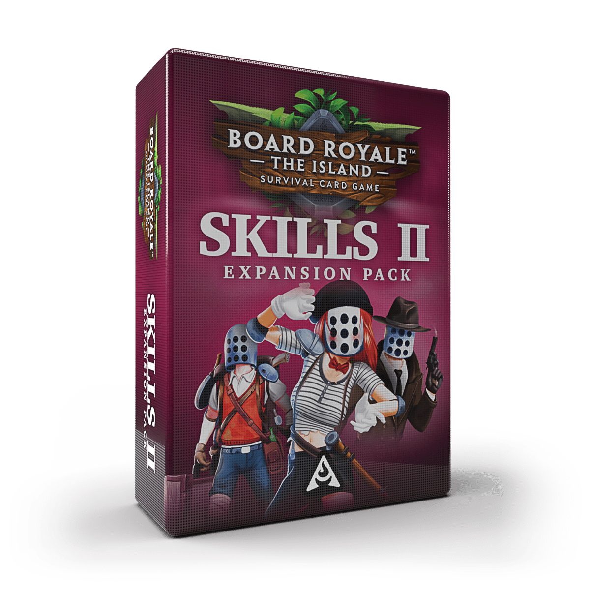 Board Royale: The Island – Skills II Expansion Pack doboz