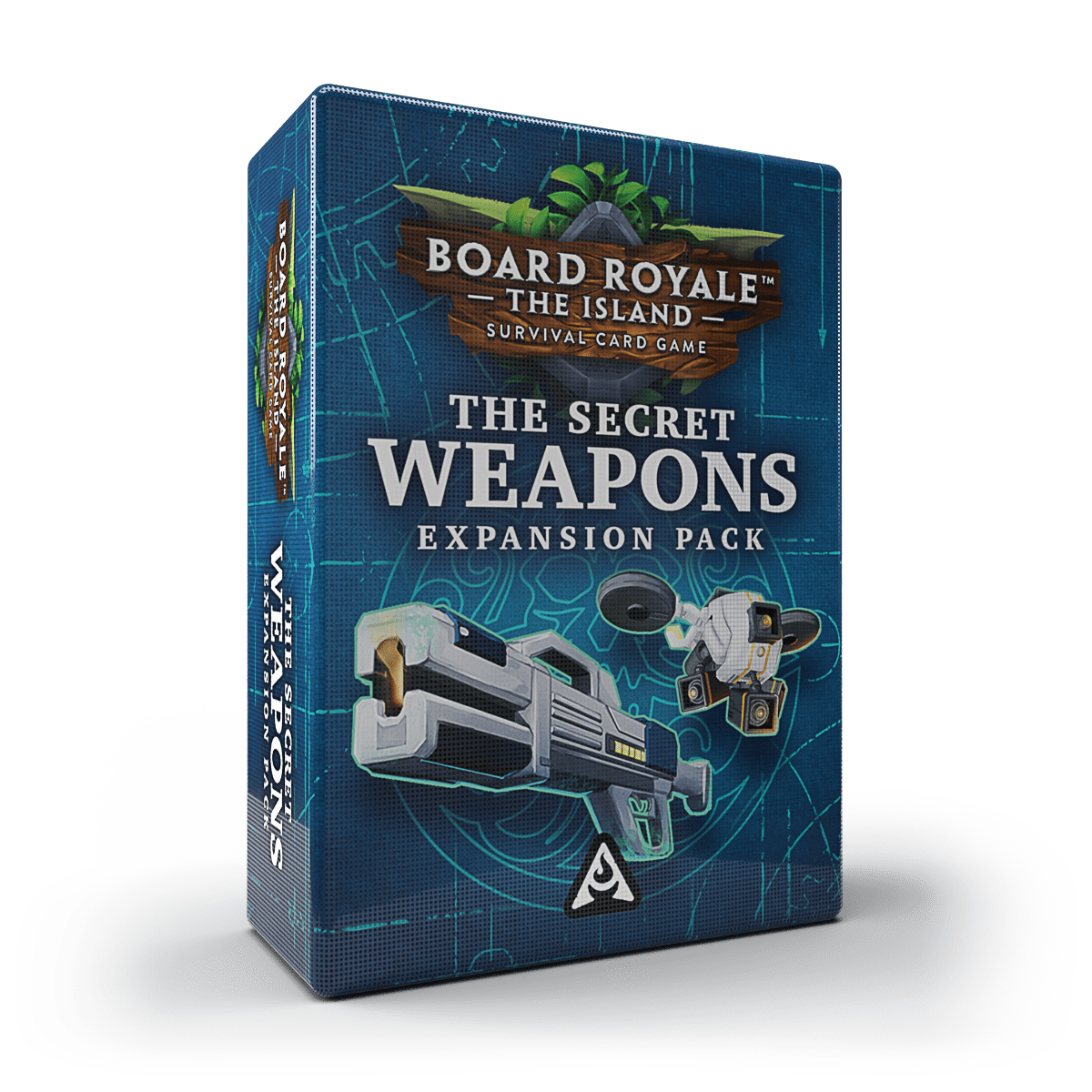 Board Royale: The Island – Secret Weapons Expansion Pack doboz