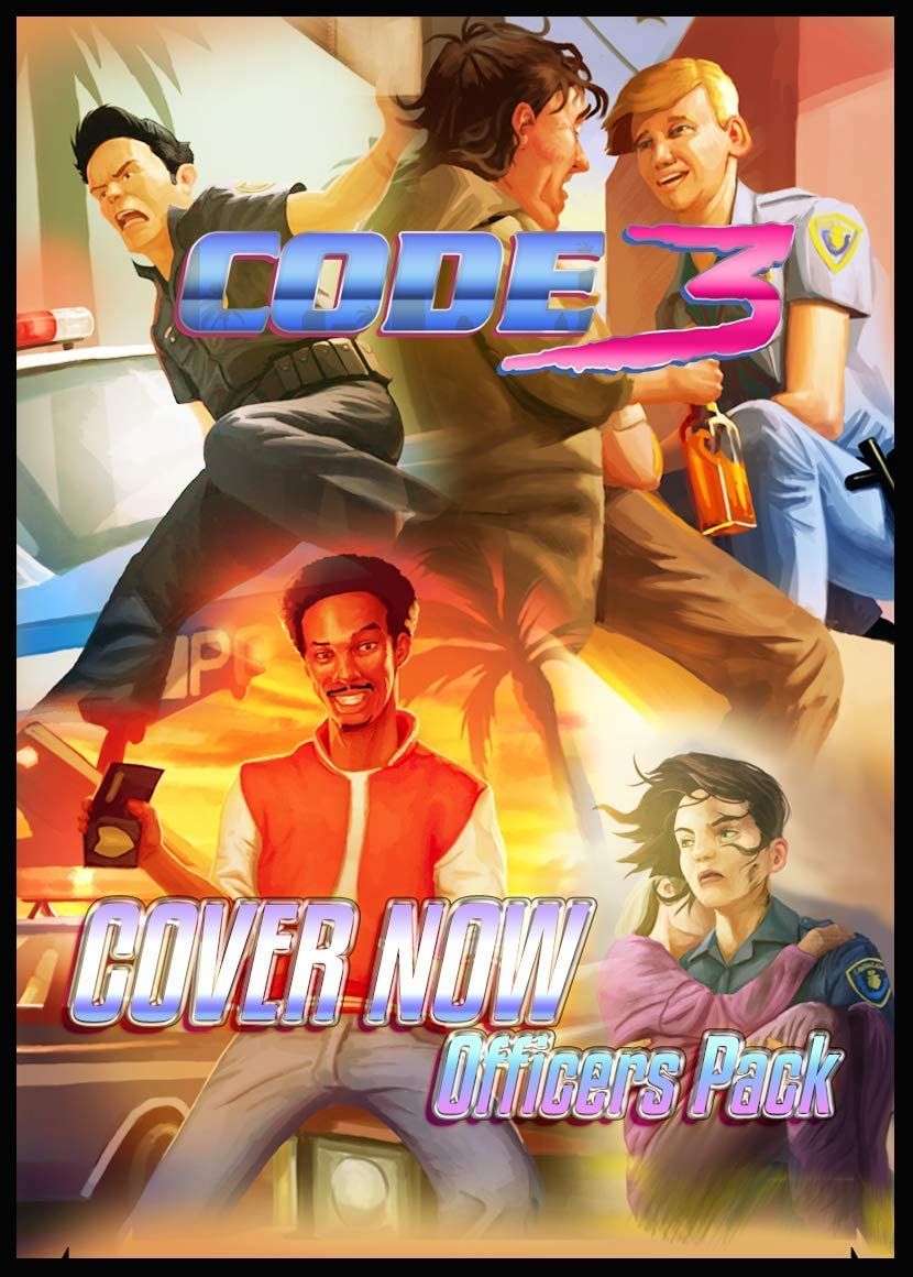 Code 3: Cover Now Officers Pack box art