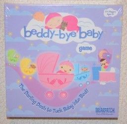 Beddy-Bye Baby Game doboz