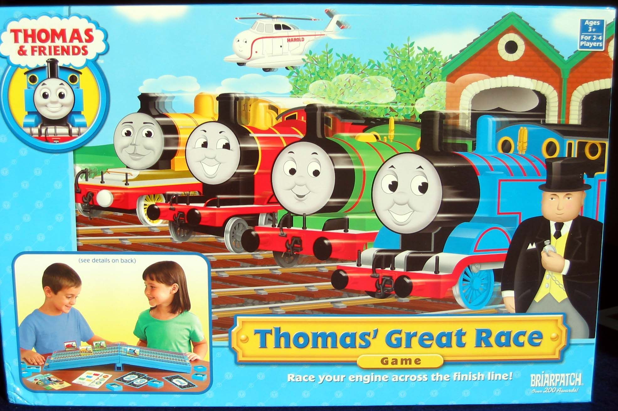 Coperta Thomas' Great Race Game
