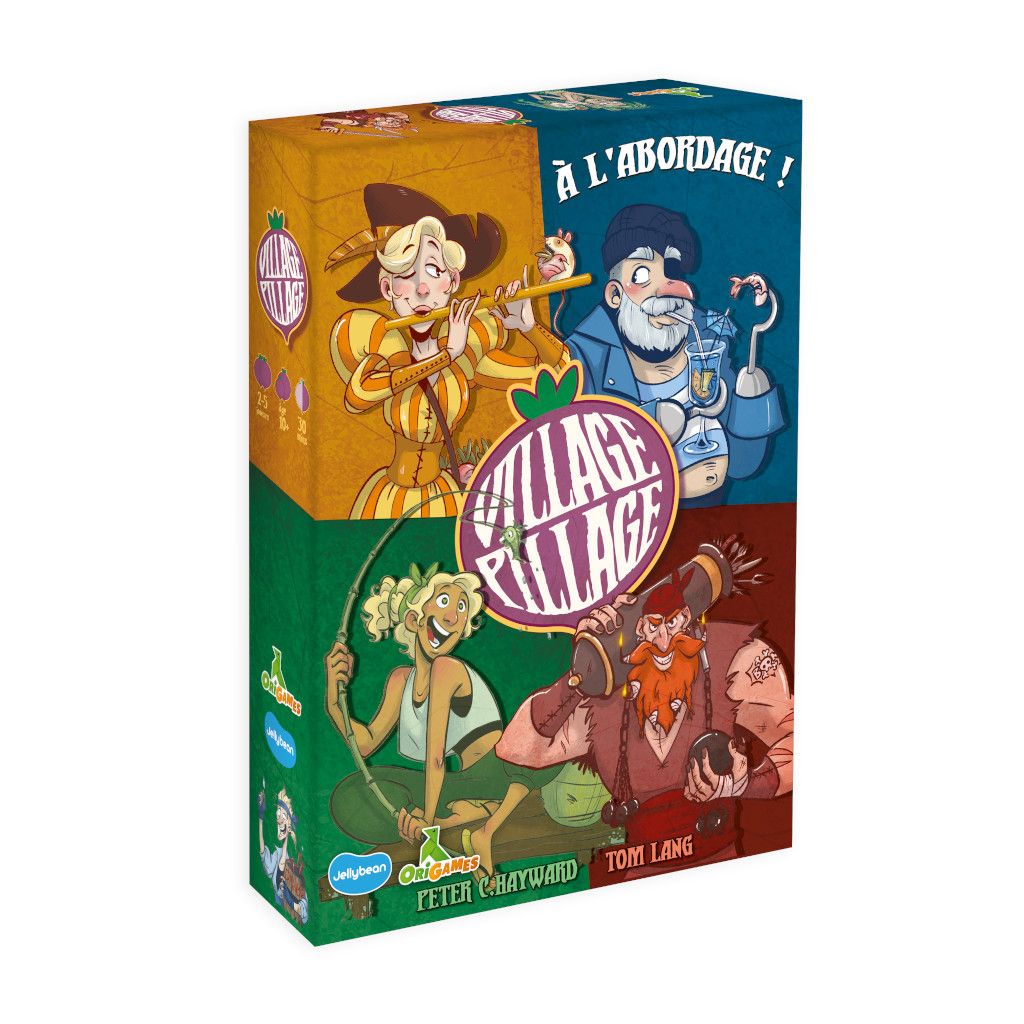 Village Pillage: À L'Abordage doboz