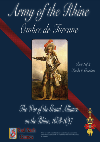 Army of the Rhine: Ombre de Turenne – The War of the Grand Alliance on the Rhine, 1688-1697 box art