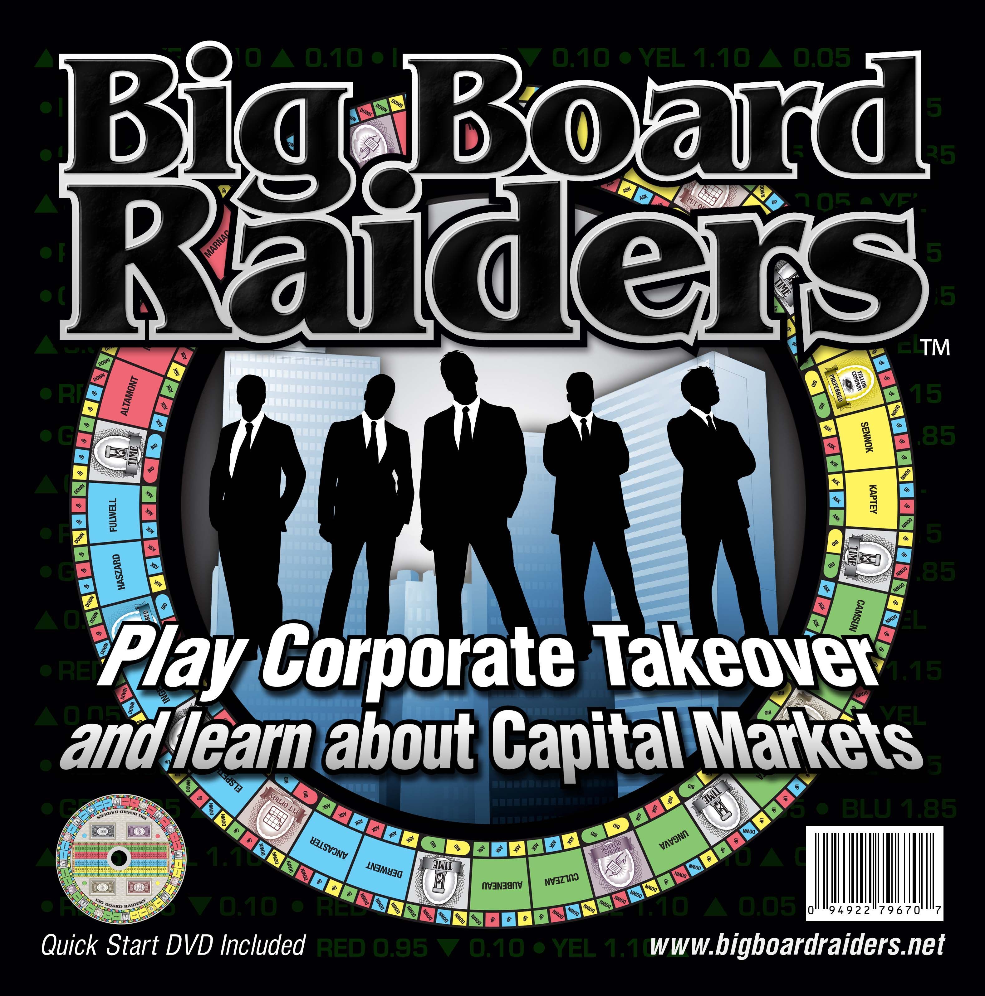 Big Board Raiders box art