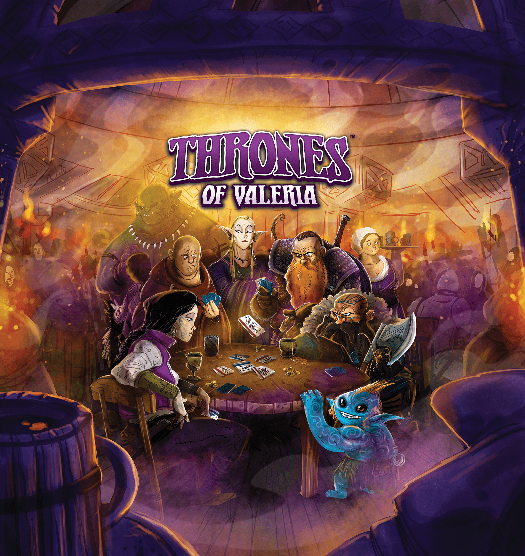 Thrones of Valeria box art