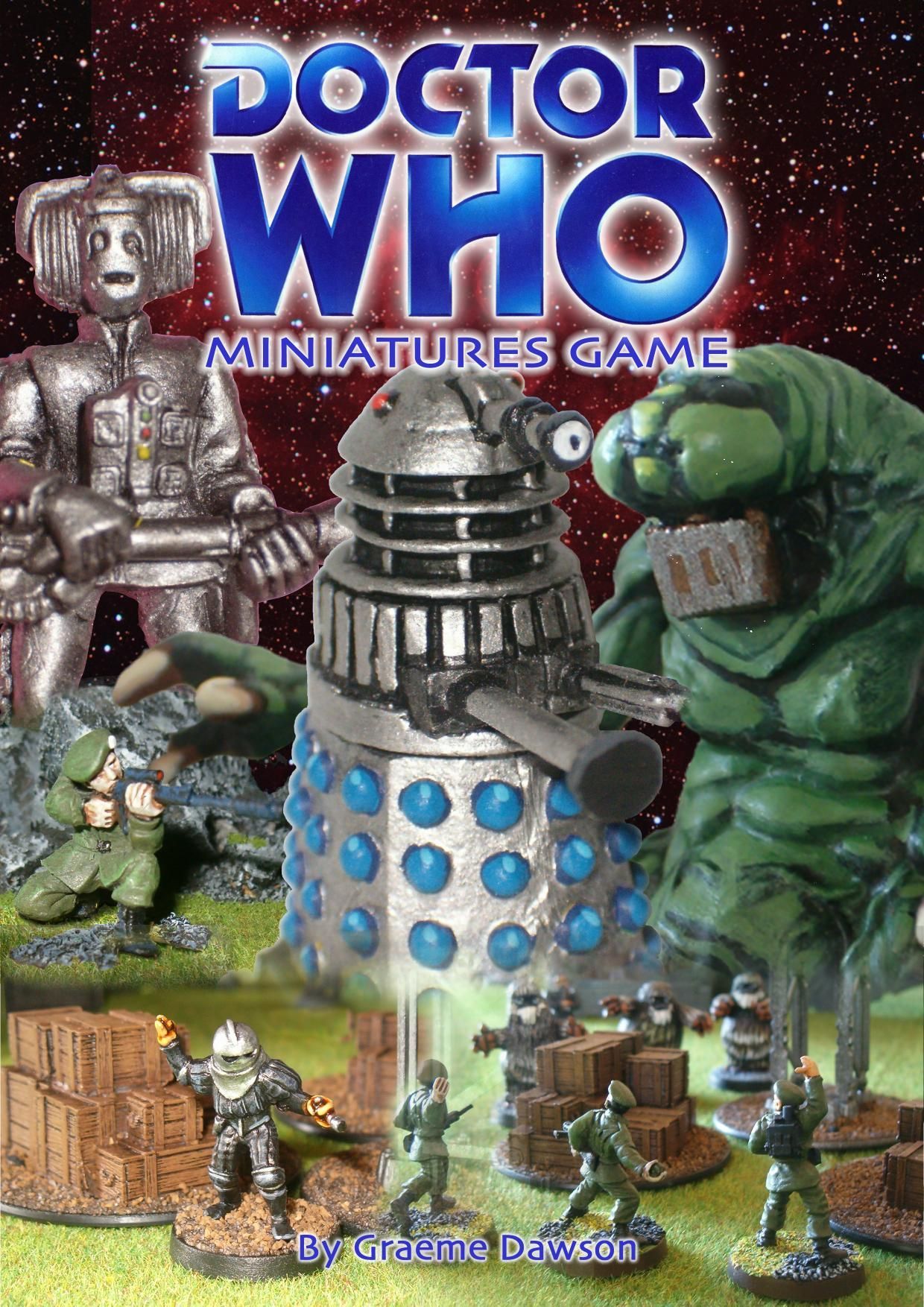 Doctor Who Miniatures Game box art