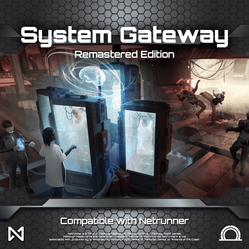 System Gateway (fan expansion for Android: Netrunner) box art