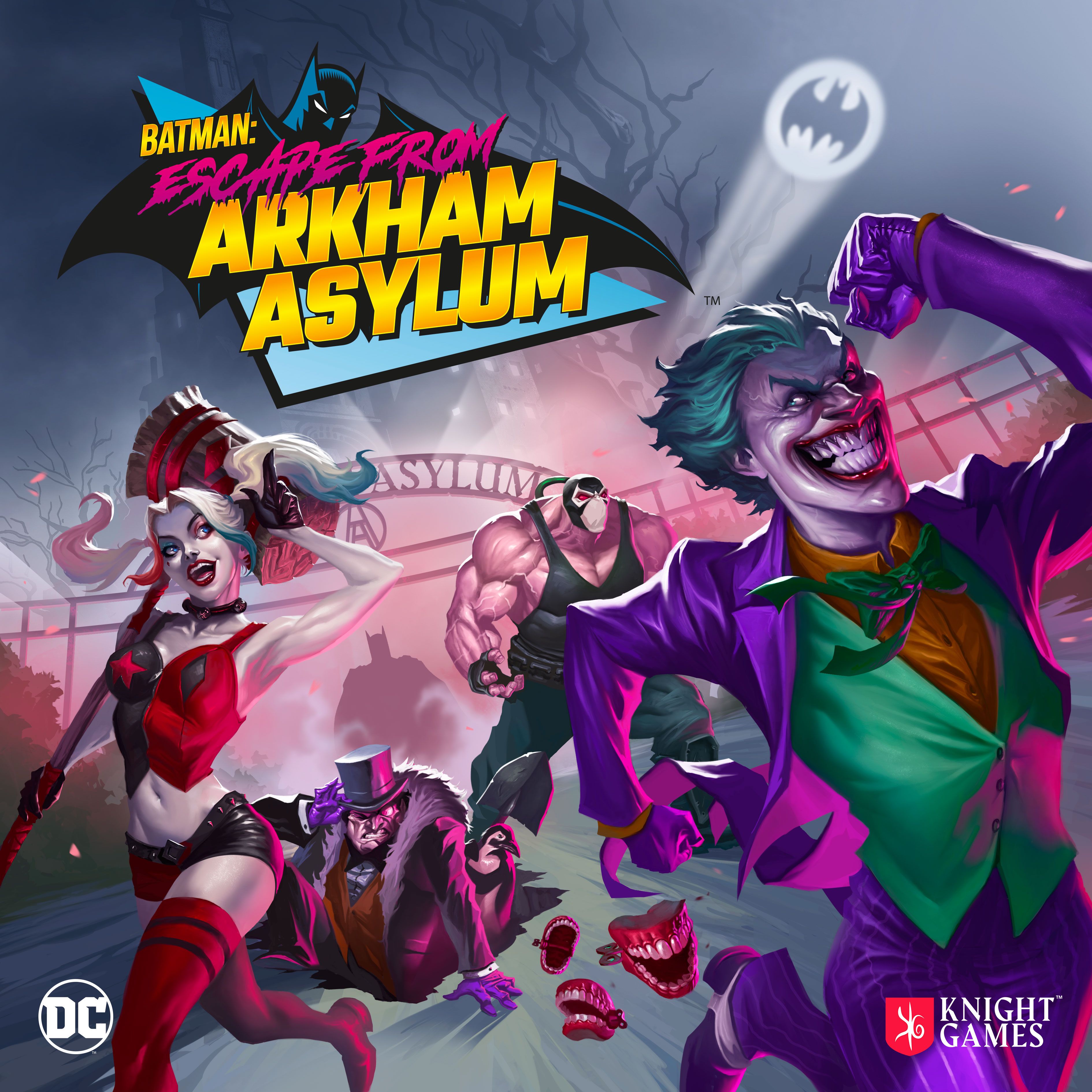 Coperta Batman: Escape From Arkham Asylum