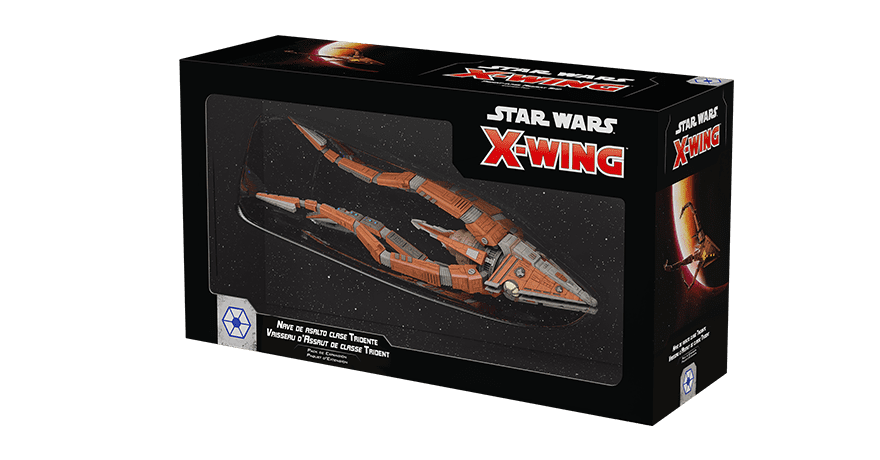 Star Wars: X-Wing (Second Edition) – Trident-class Assault Ship box art