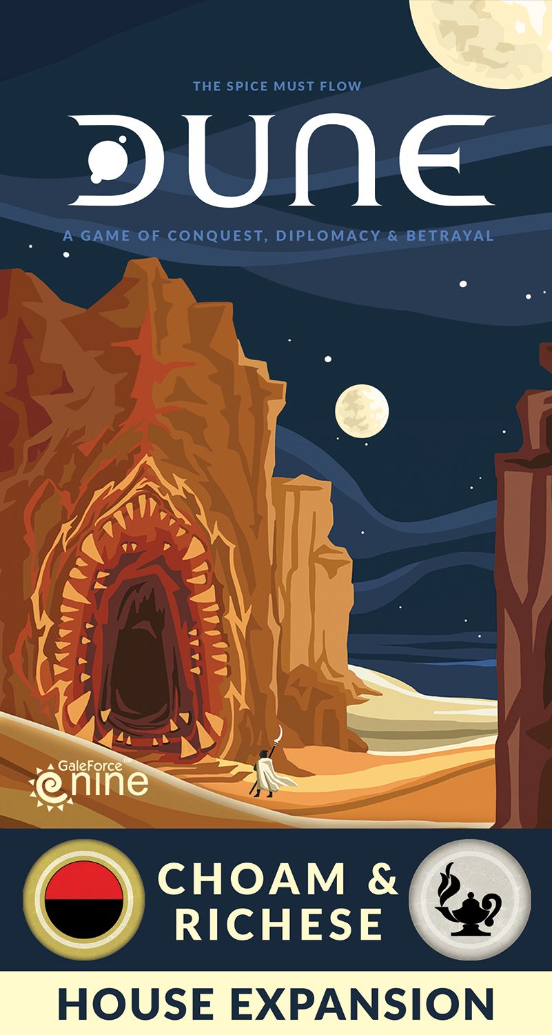 Dune: CHOAM & Richese box art