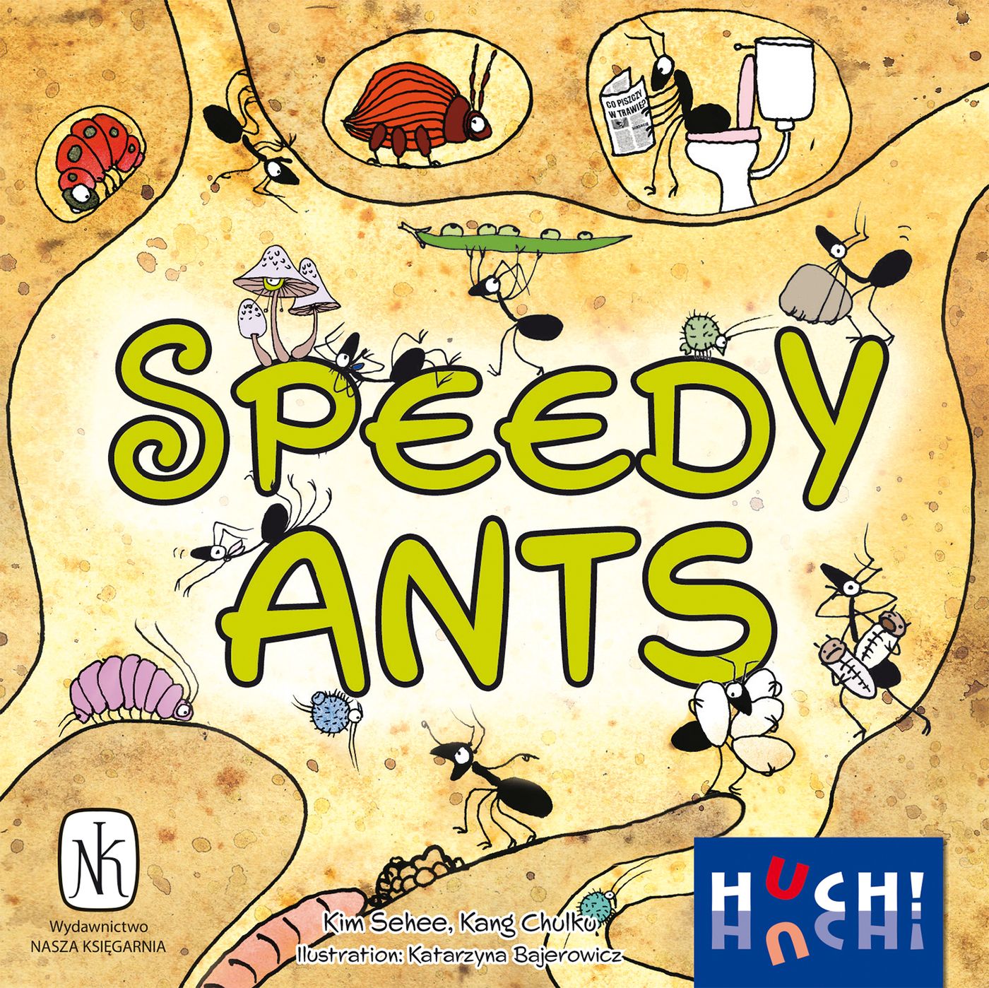 Coperta Speedy Ants