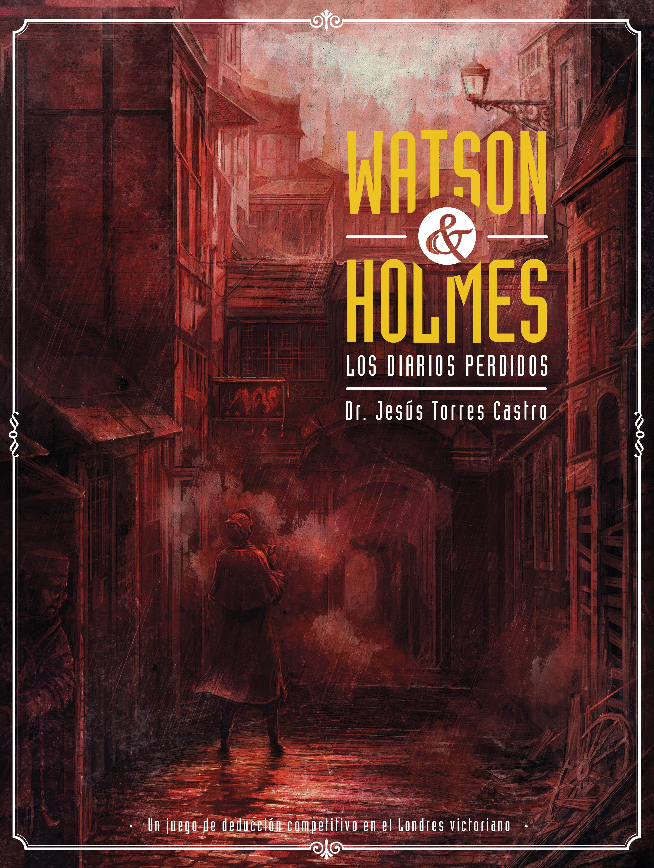 Watson & Holmes: The Lost Diaries box art