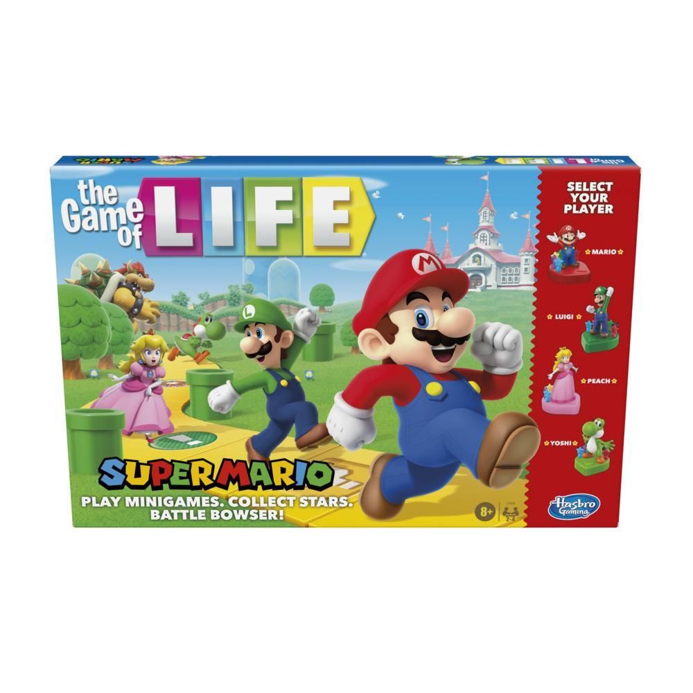 The Game of Life: Super Mario Edition doboz