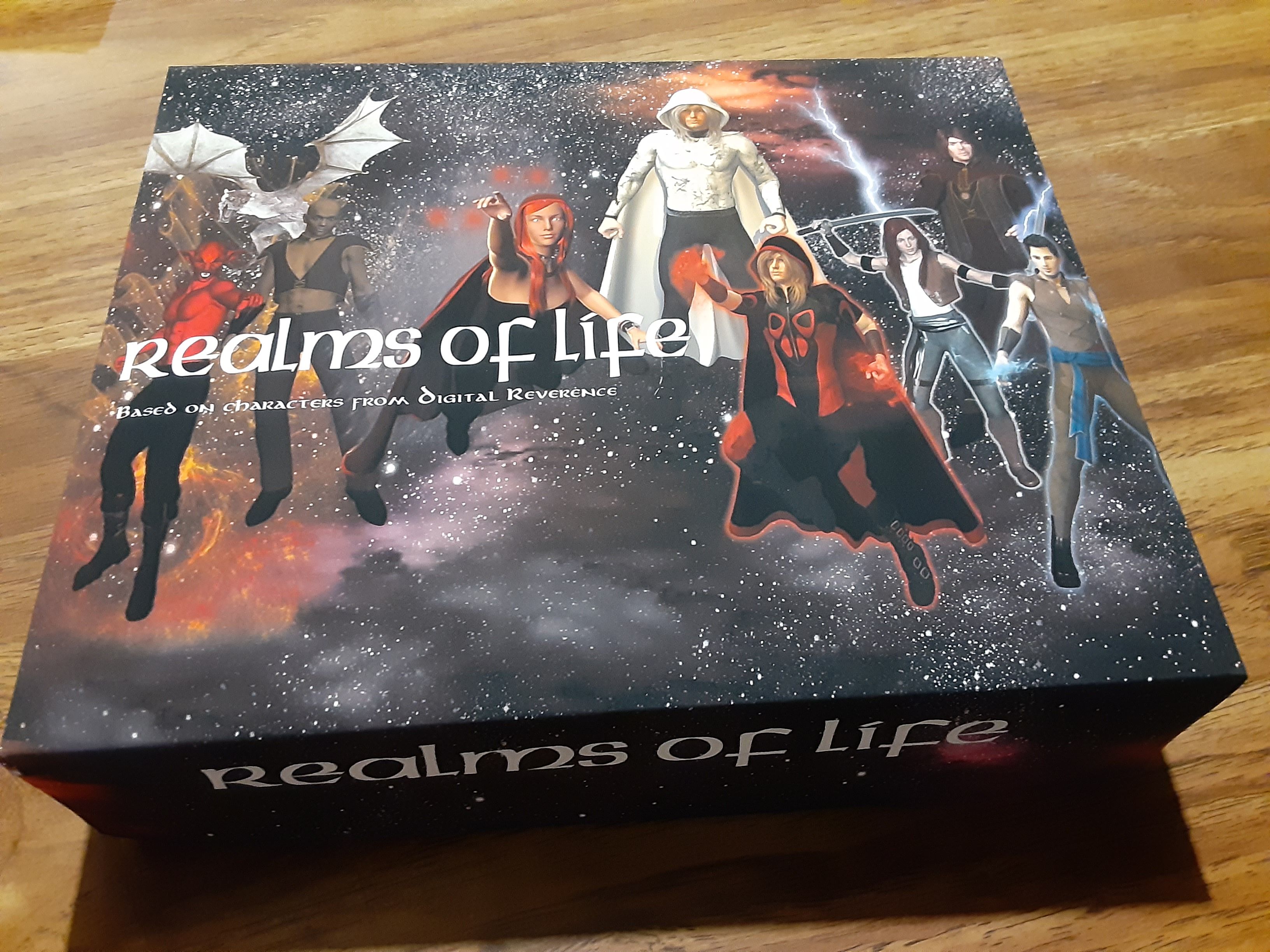 Realms of Life box art