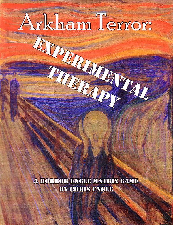 Coperta Arkham Terror: Experimental Therapy
