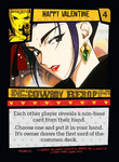 Cowboy Bebop: Space Serenade – Happy Valentine Promo Card