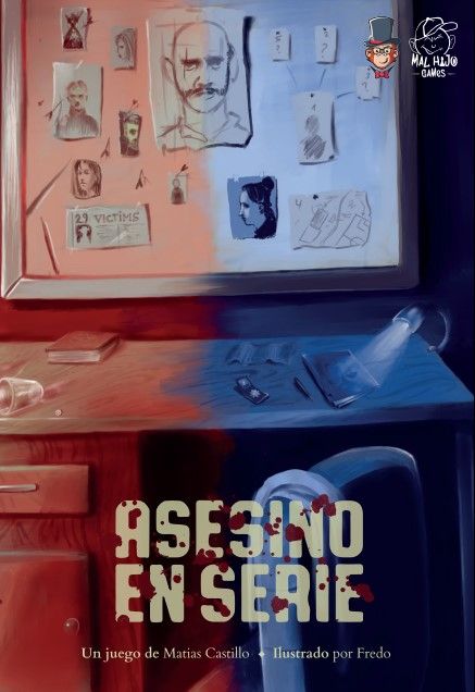 Coperta Asesino en Serie