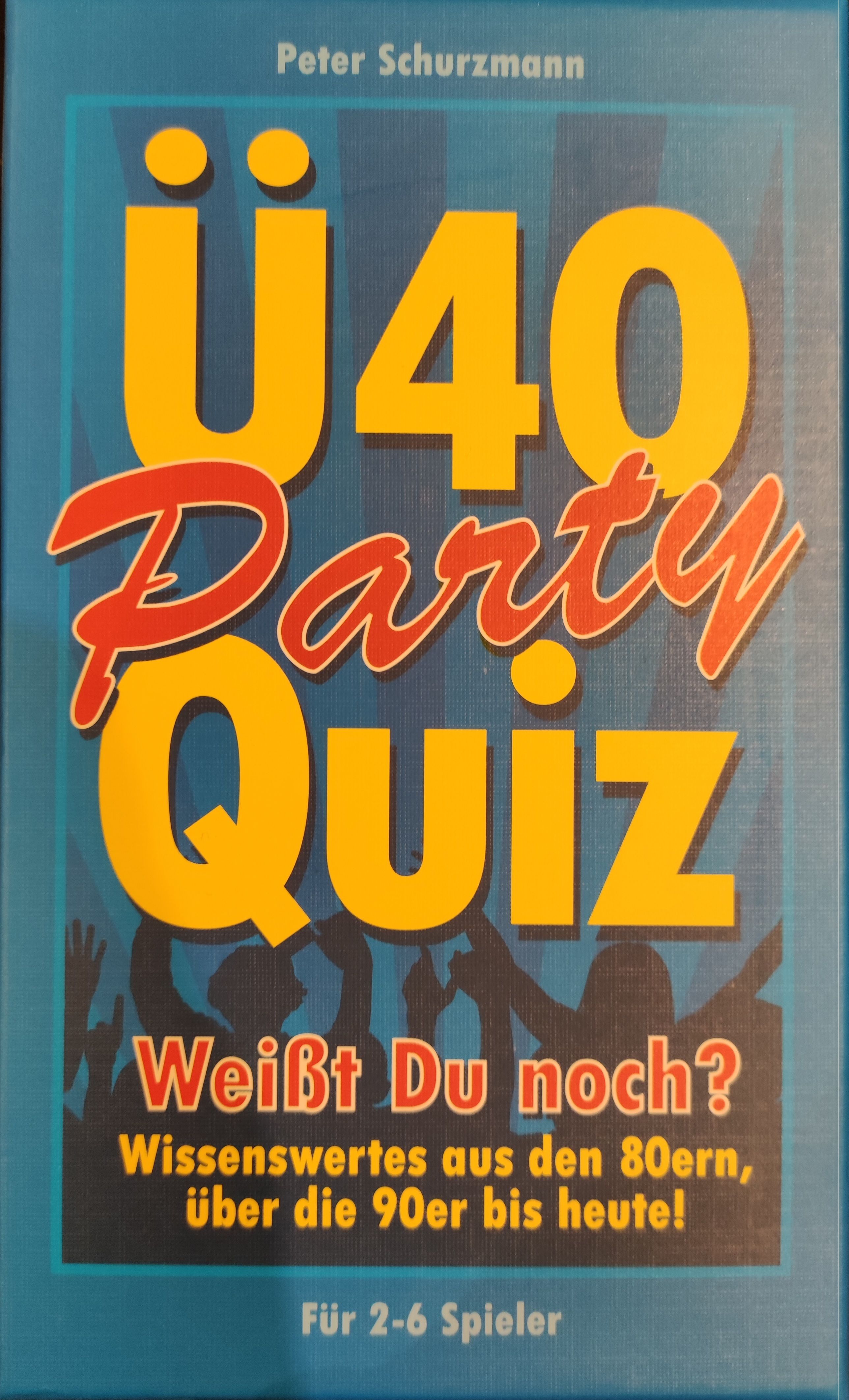 Ü40 Party Quiz doboz