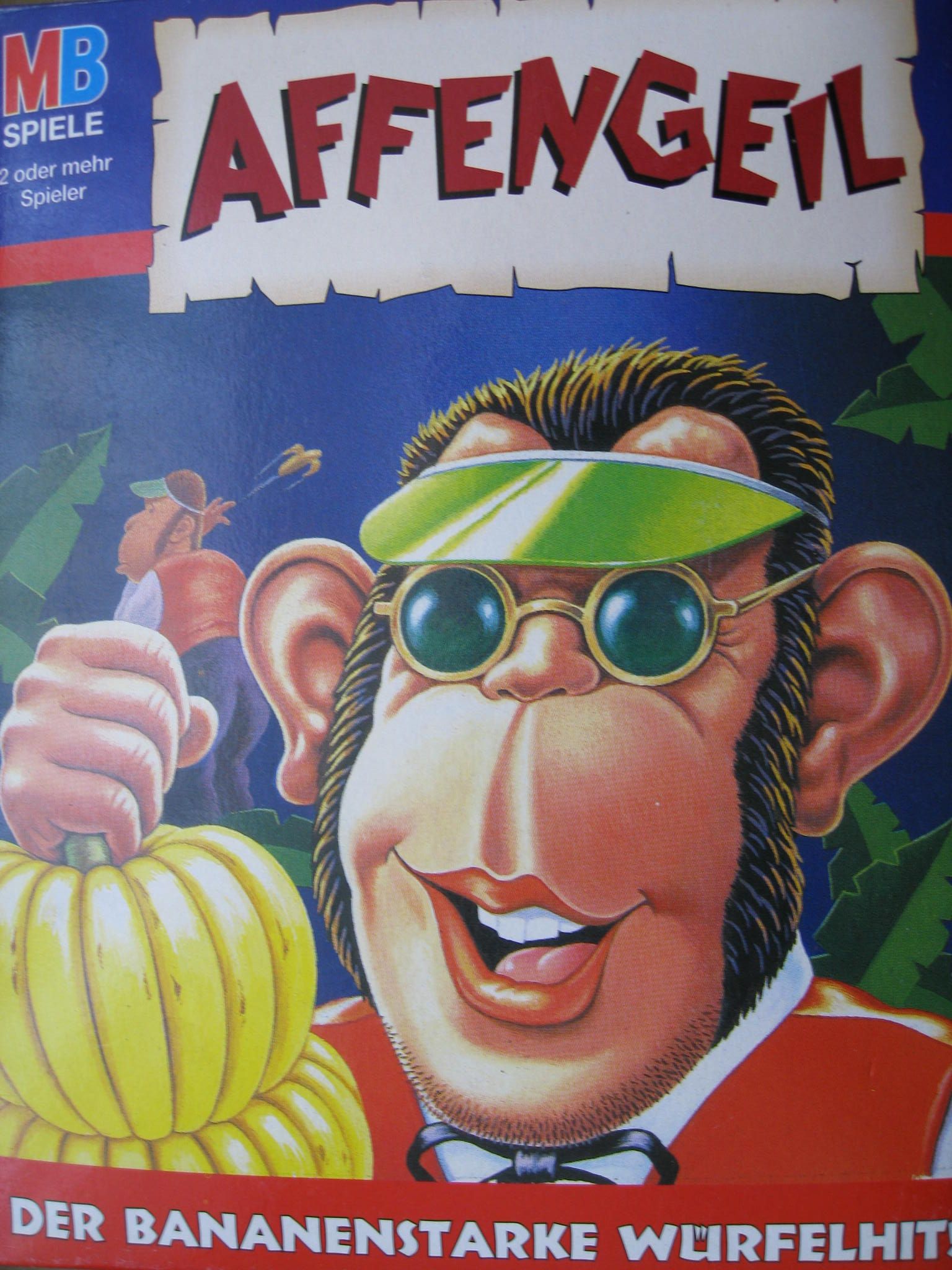 Affengeil doboz