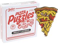 Pizza Puzzles: Meat Lovers