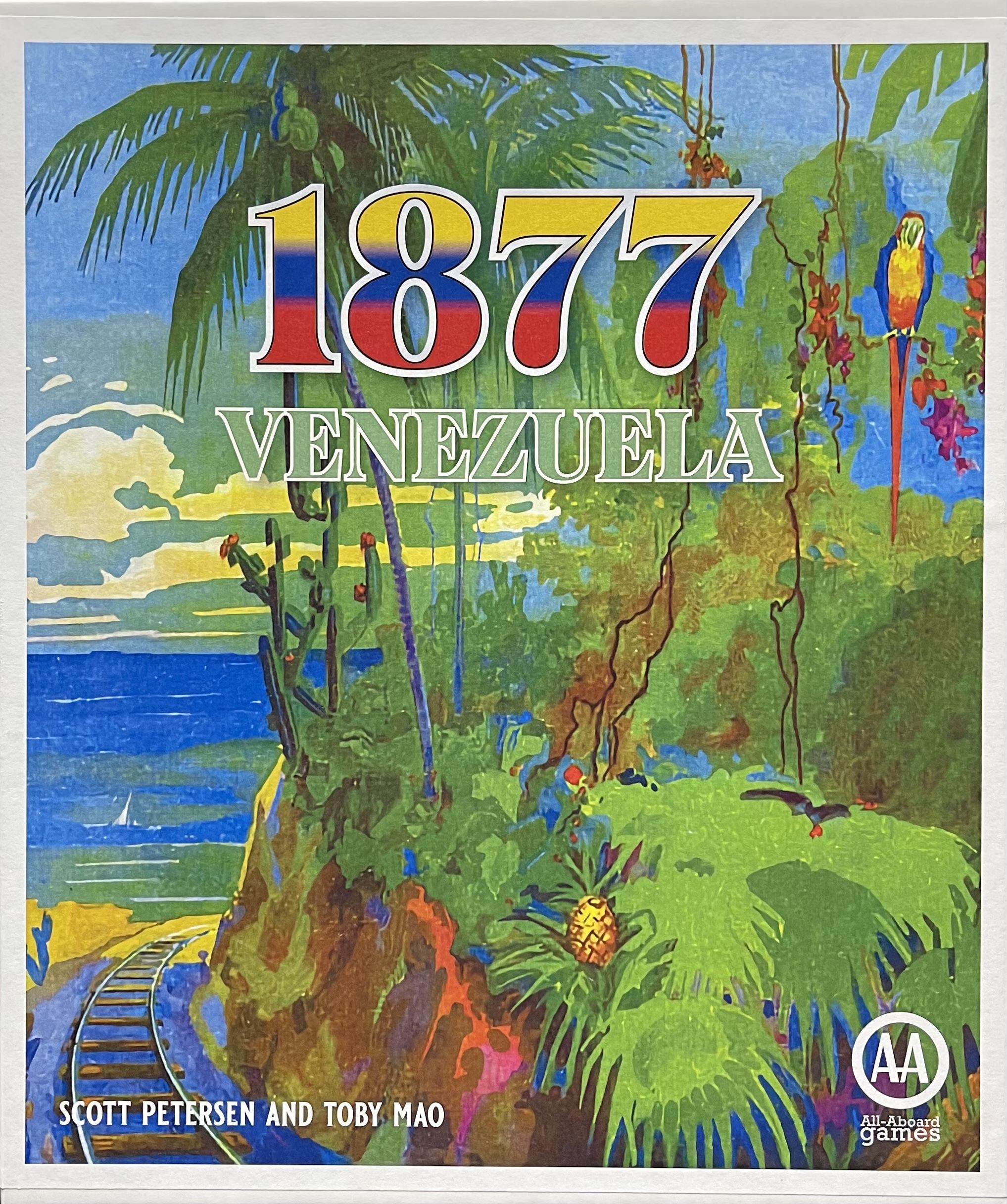Coperta 1877: Venezuela