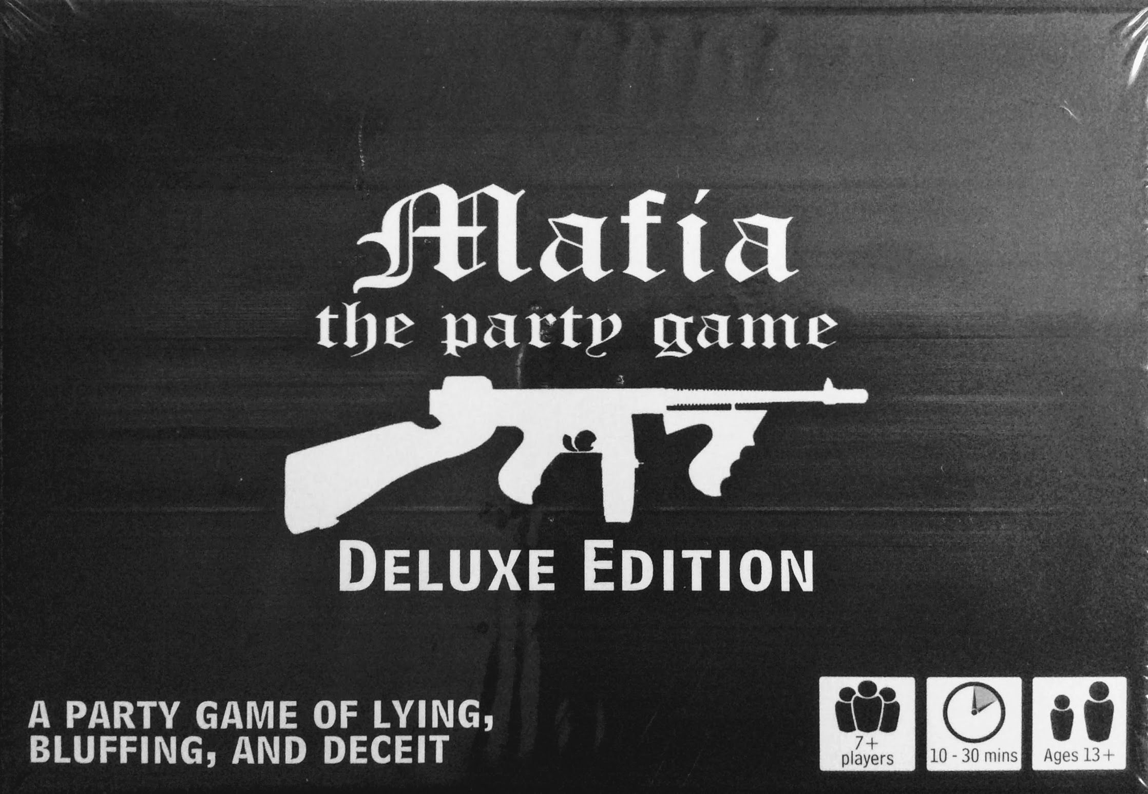 Mafia the Party Game Deluxe Edition box art