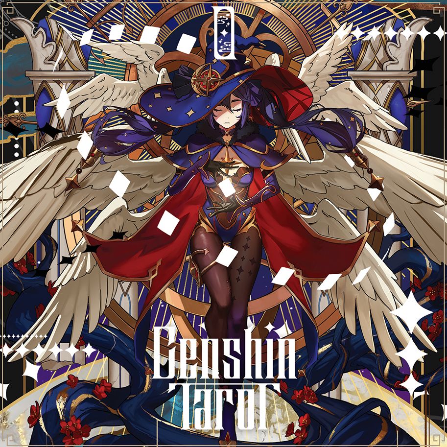 Genshin Tarot doboz
