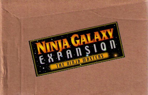Ninja Galaxy: The Ninja Masters doboz