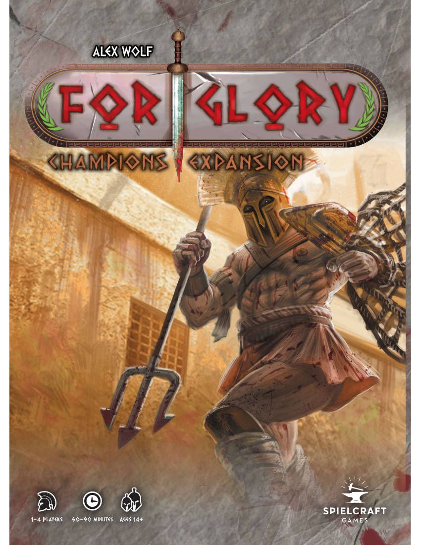 Coperta For Glory: Champions Expansion