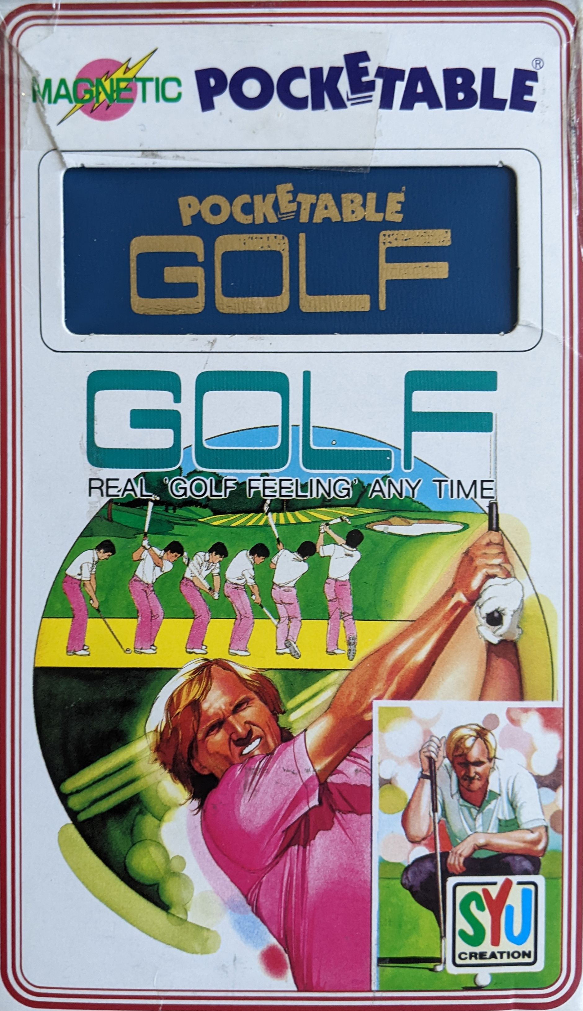 Coperta Pocketable Golf