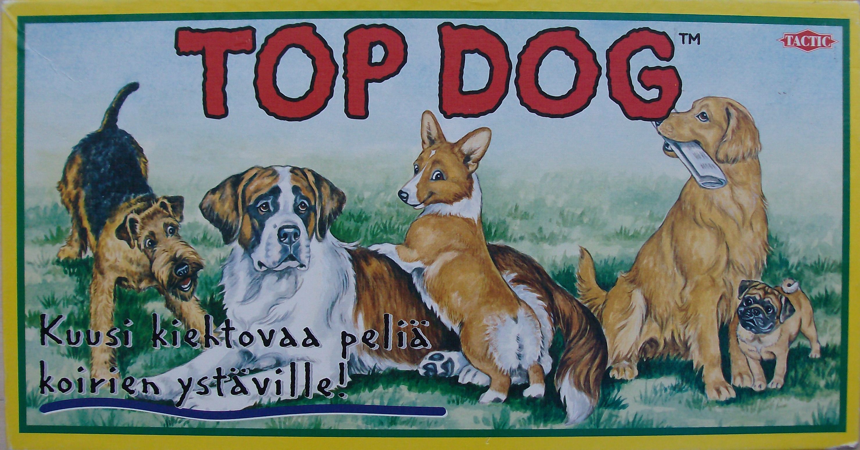 Coperta Top Dog