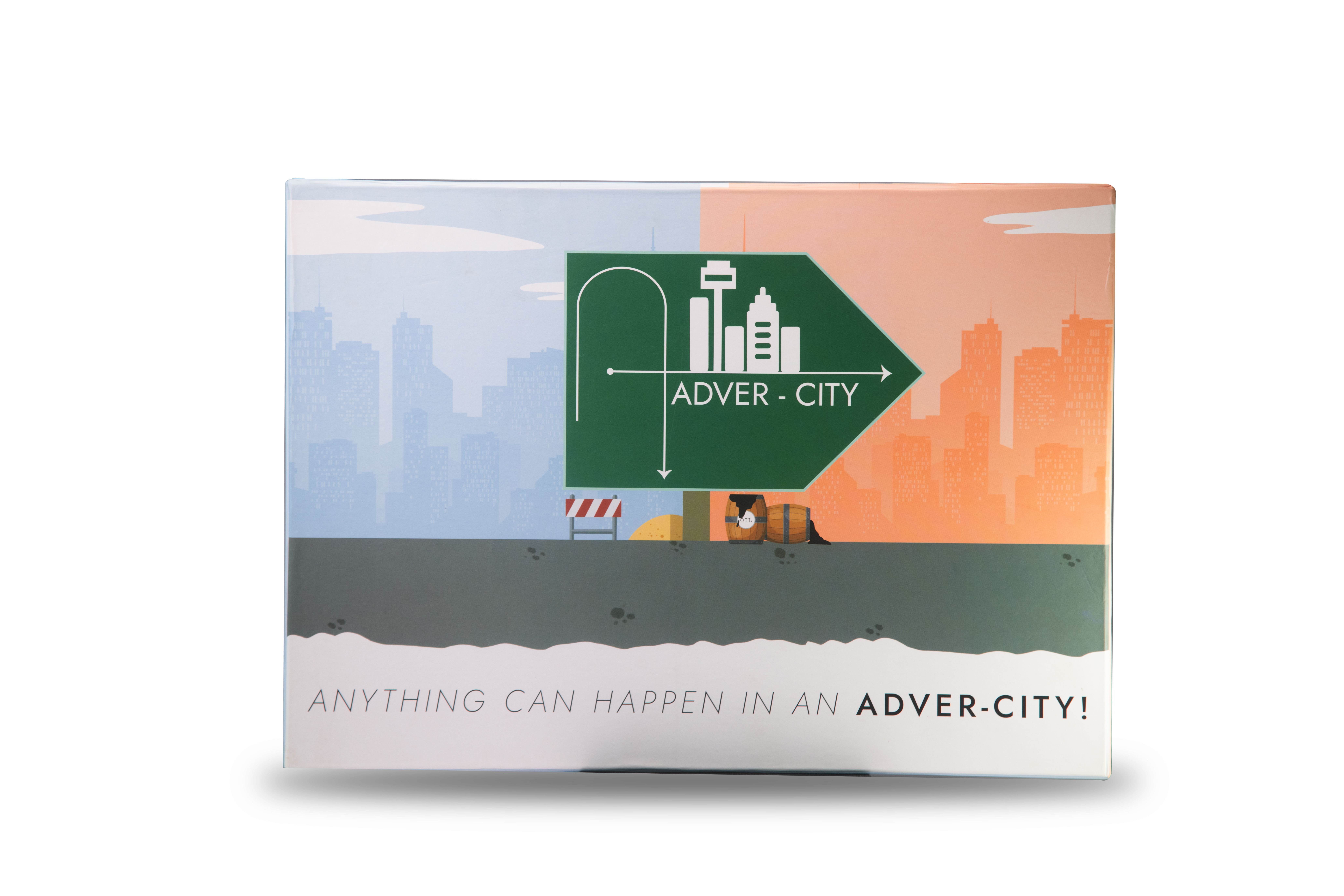 Adver-City box art