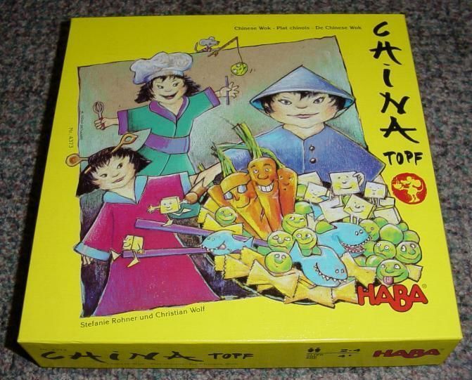 China Topf box art