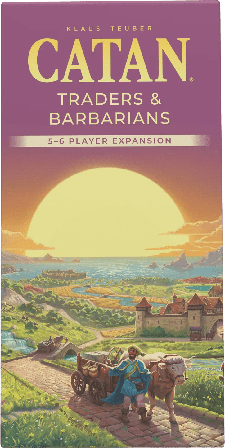 Catan: Traders & Barbarians – 5-6 Player Expansion box art