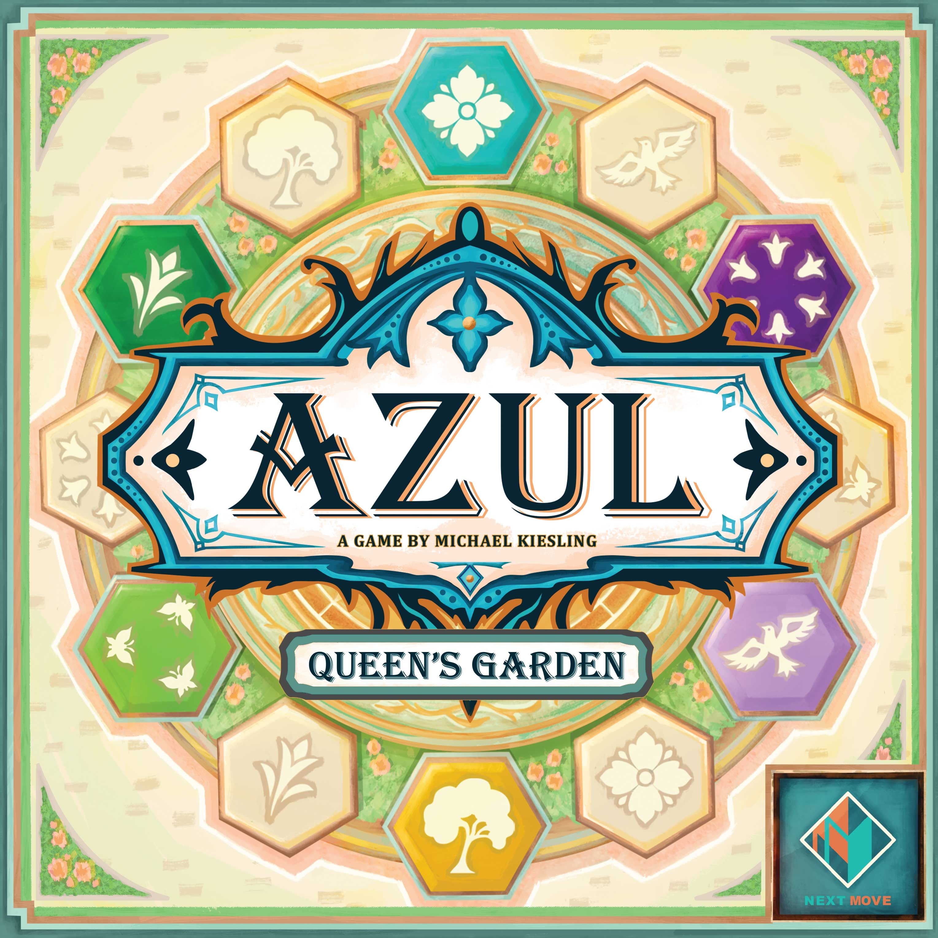 Coperta Azul: Queen's Garden