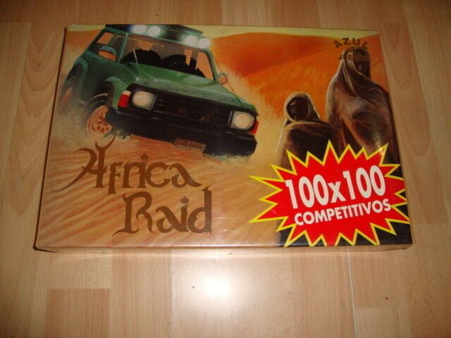 Coperta Africa Raid