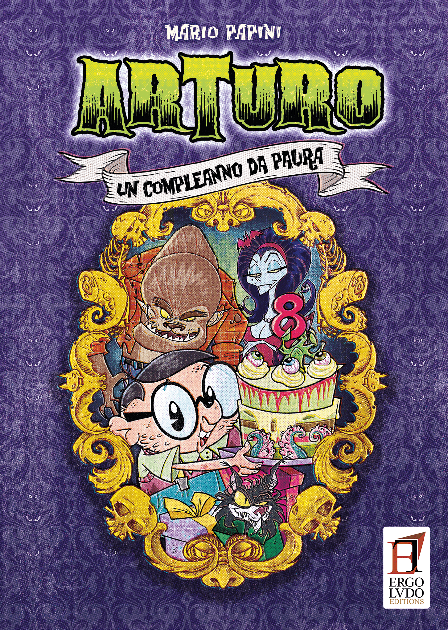 Arturo: un compleanno da paura doboz