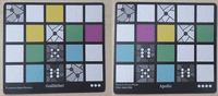 Sagrada: Promo 8 – Apollo/Godfather Window Pattern Card