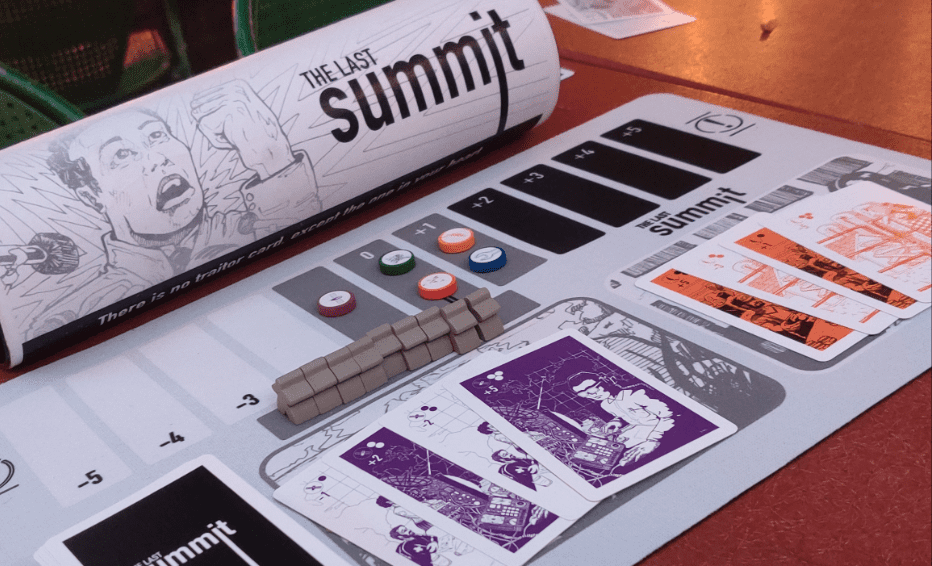 The Last Summit box art