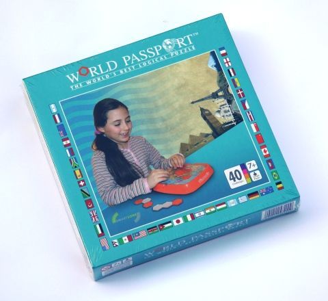Coperta World Passport